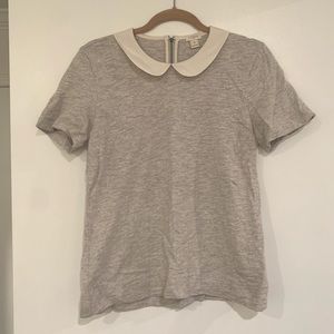 J.Crew Peter Pan Collar Blouse